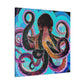 Octopus Dance Tango. - Canvas