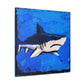 "Shark in the Streets" - Canvas