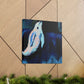 Beluga Whale Totem Dance - Canvas