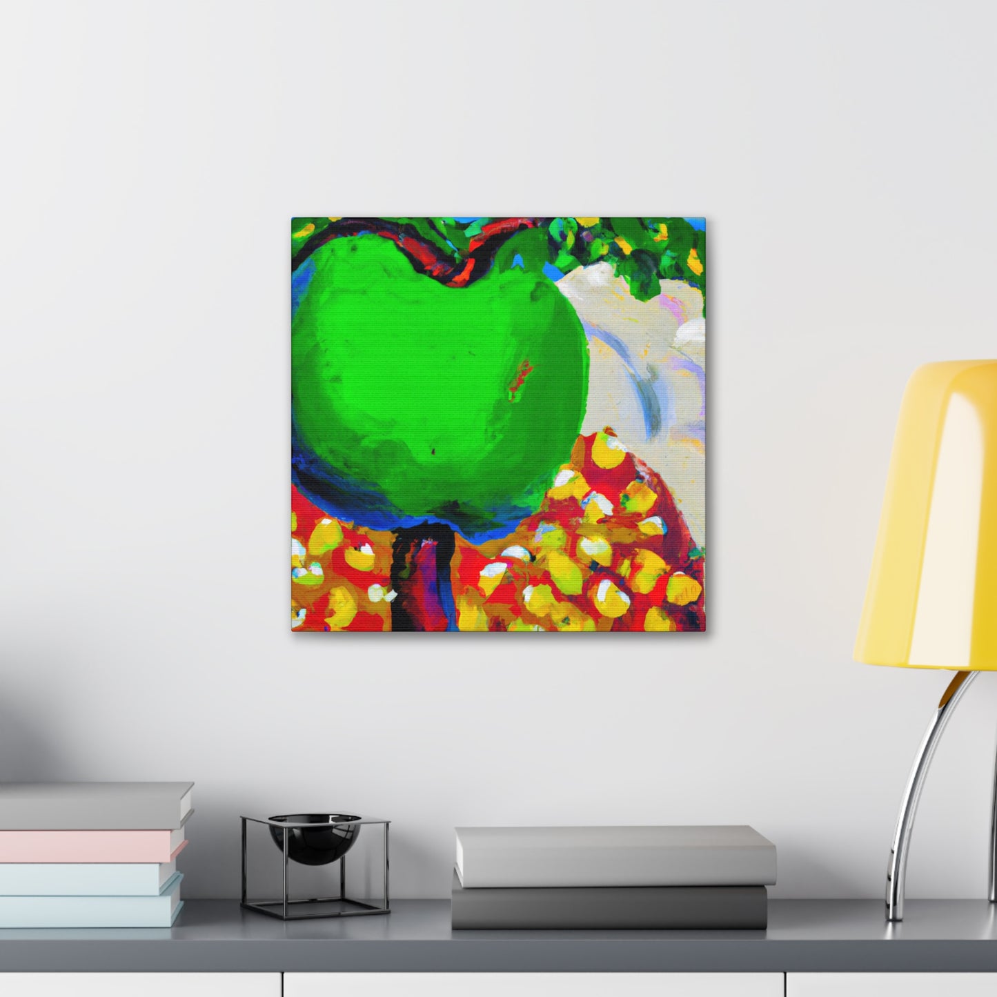 "Apple Tree in Bloom" - Canvas