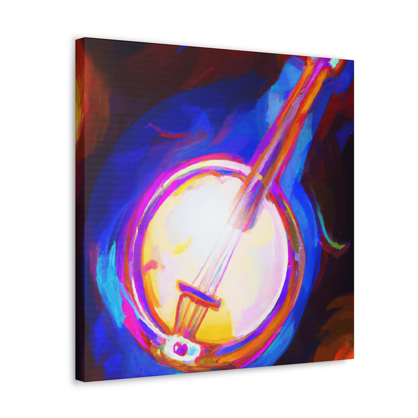 Banjo Echoes Harmony - Canvas