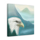 Bold Eagle's Freedom - Canvas