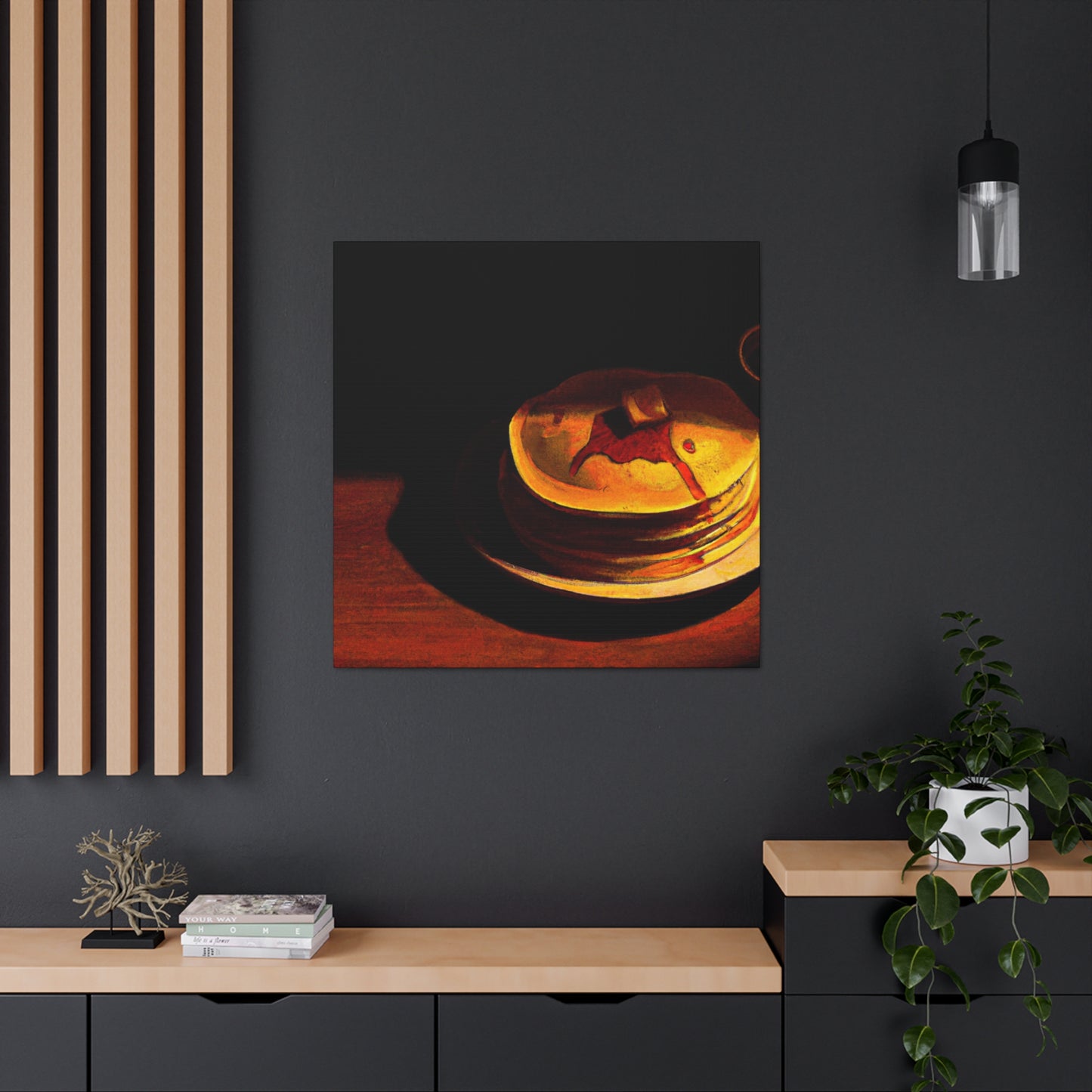 Breakfast Pancake Feast - Canvas