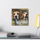 "Beagle in a Dreamscape" - Canvas