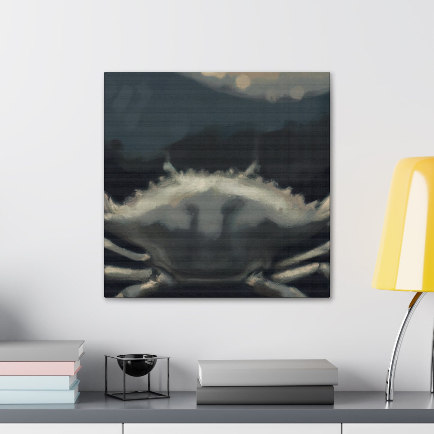 Crab Beneath the Sea - Canvas