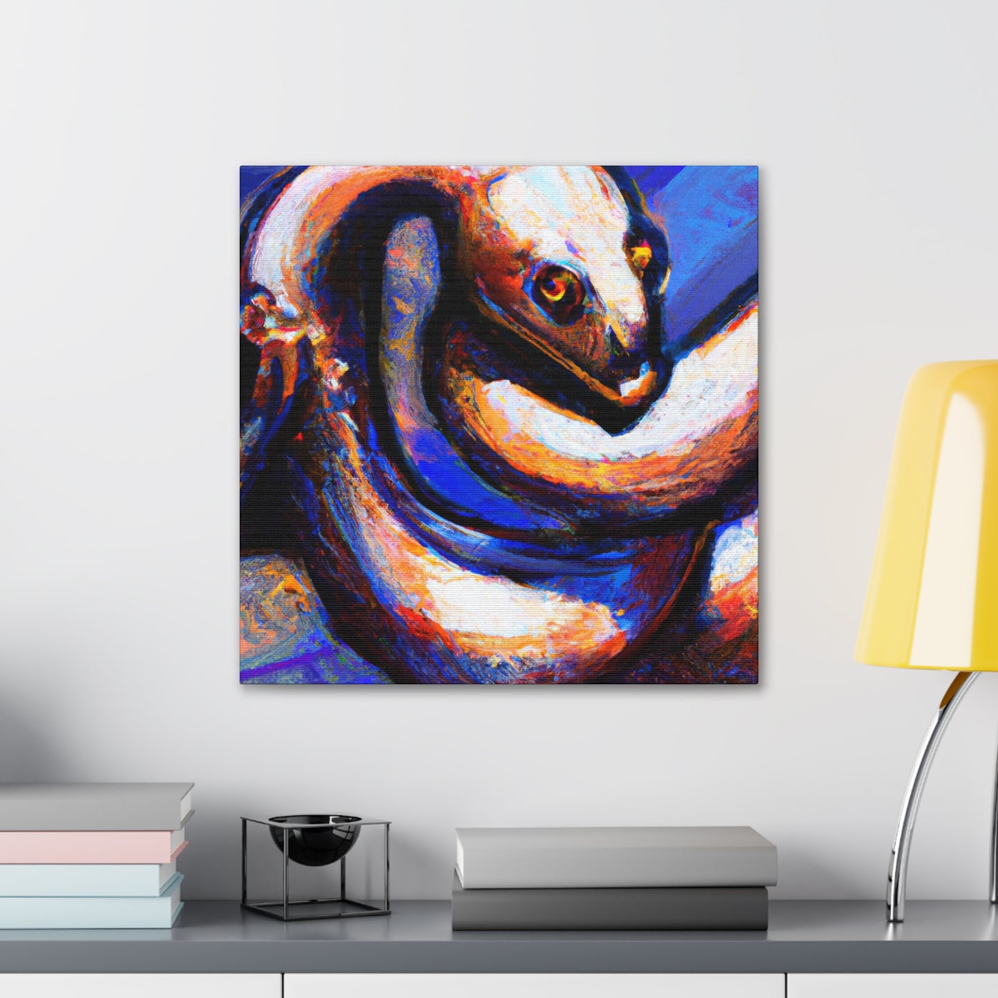 "Eel in the Dreamscape" - Canvas