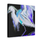 "Snowy Egret Reverie" - Canvas