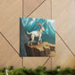 Mountain Goat Dreamscape - Canvas