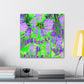 Lavender Twilight Blooms - Canvas