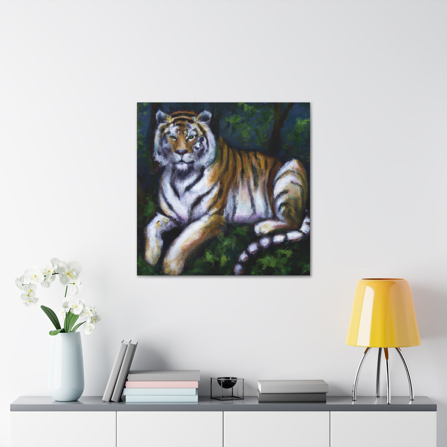 "Bengal Tiger Majesty" - Canvas