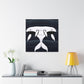 Bowhead Whale Majestic Rise - Canvas