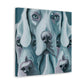 "Weimaraner Stare Majestic" - Canvas