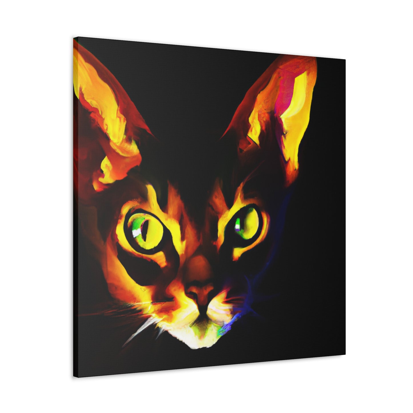 Abyssinian Clarity Beauty - Canvas