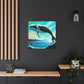 Whale in a Dream - Canvas