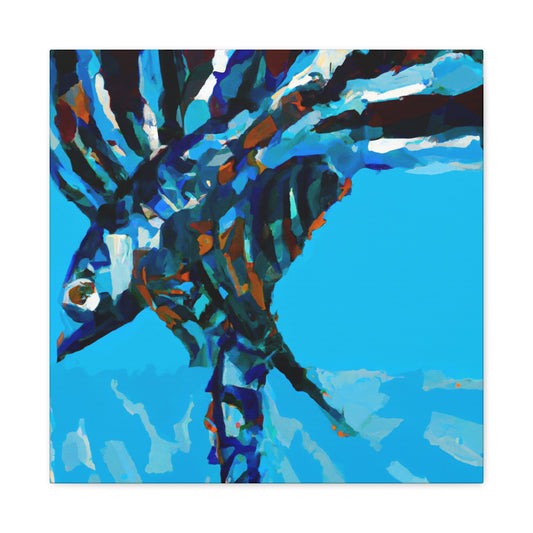 "Sailfish Midnight Migration" - Canvas