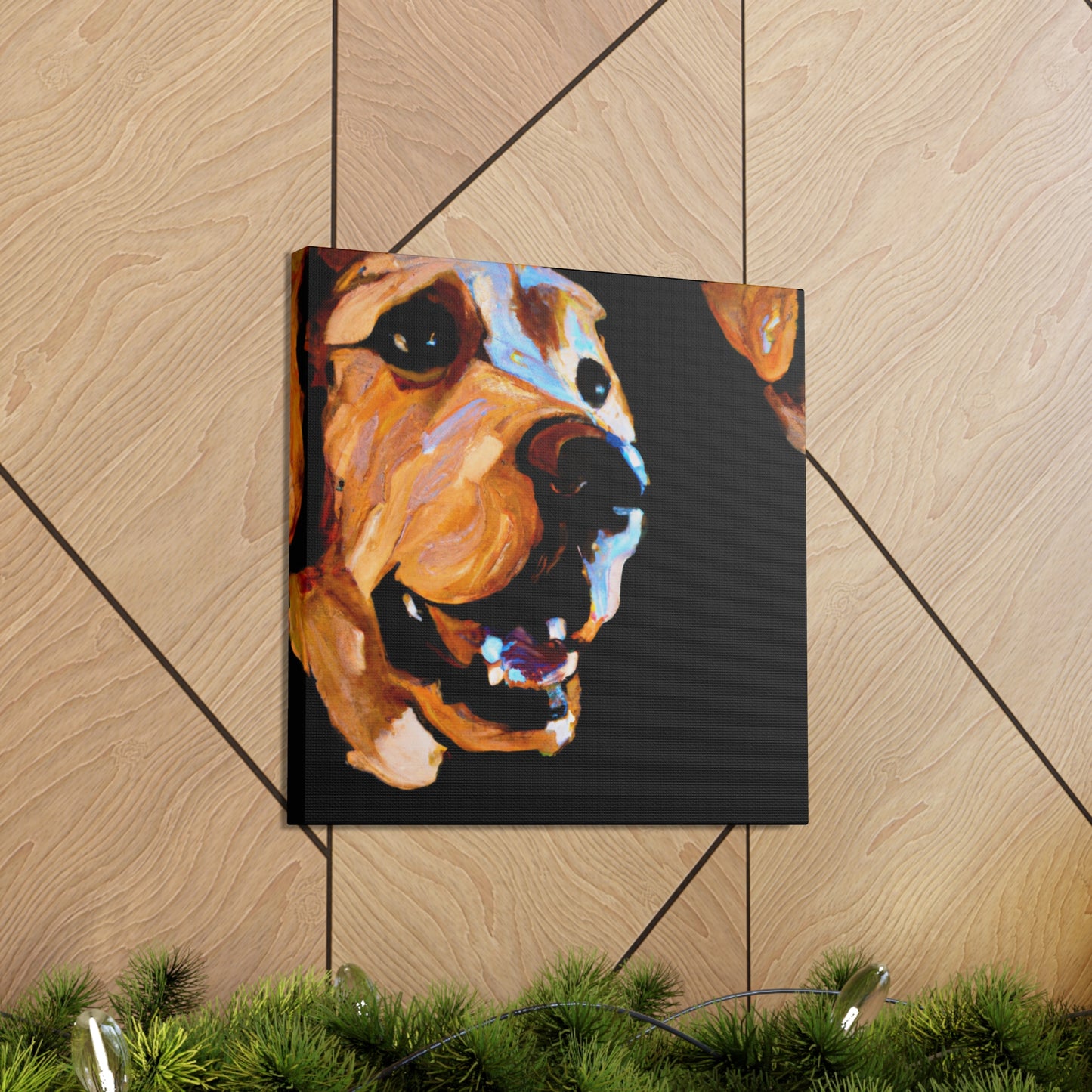 Golden Retriever Reverie - Canvas