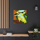 Kookaburra's Surreal Dream - Canvas