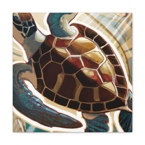 Sea Turtles Abound! - Canvas