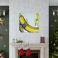 Bananna in Steampunk Time - Canvas