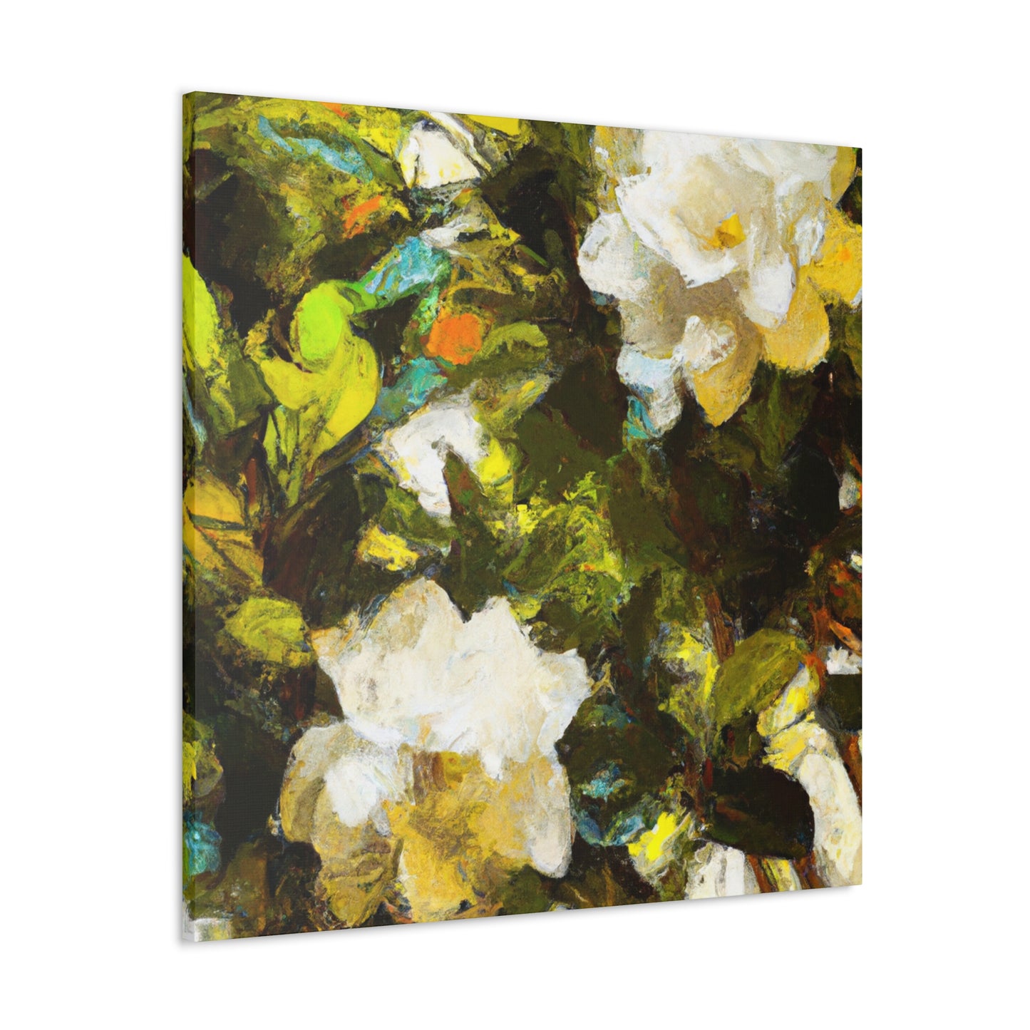 Gardenia in Bloom - Canvas