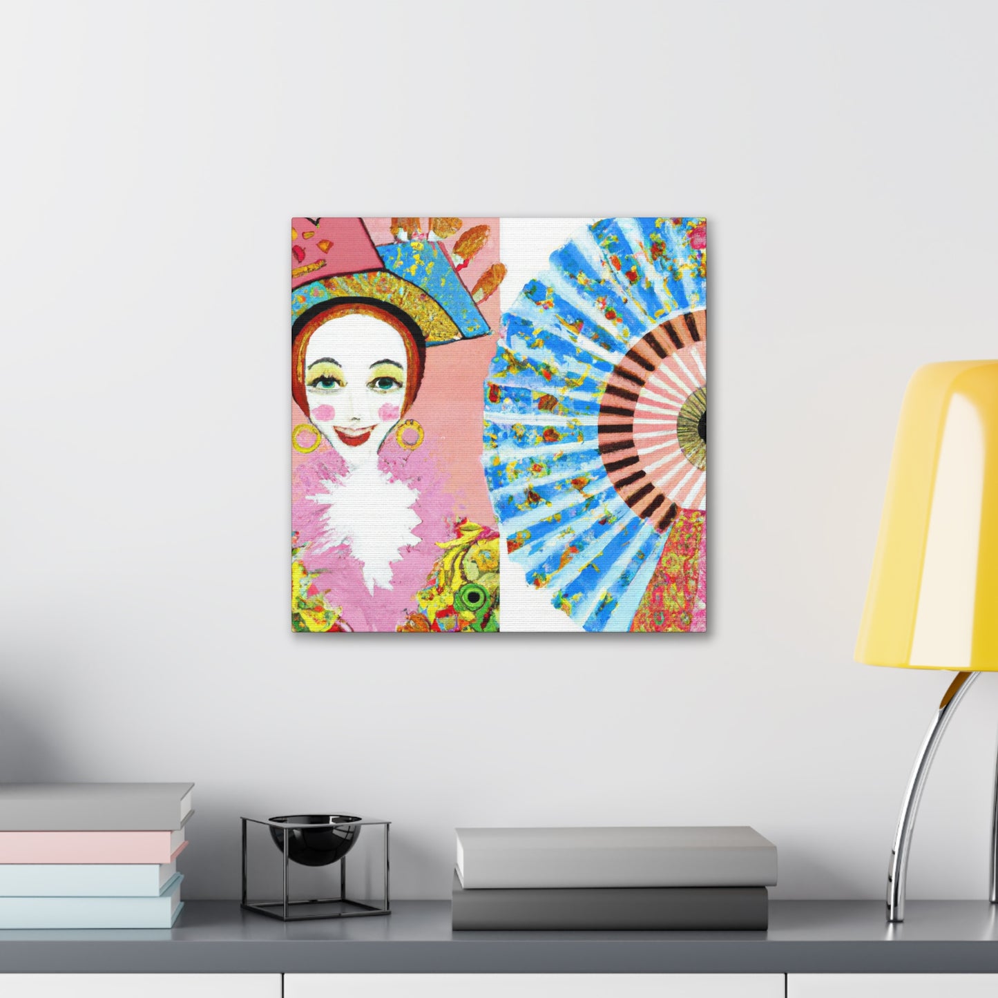 Lavish Luminosity Splendor - Canvas