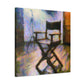 Director's Chair Illuminated - Canvas