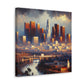 Golden Horizon Over Angeles - Canvas