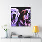 "Great Pyrenees Revelation" - Canvas