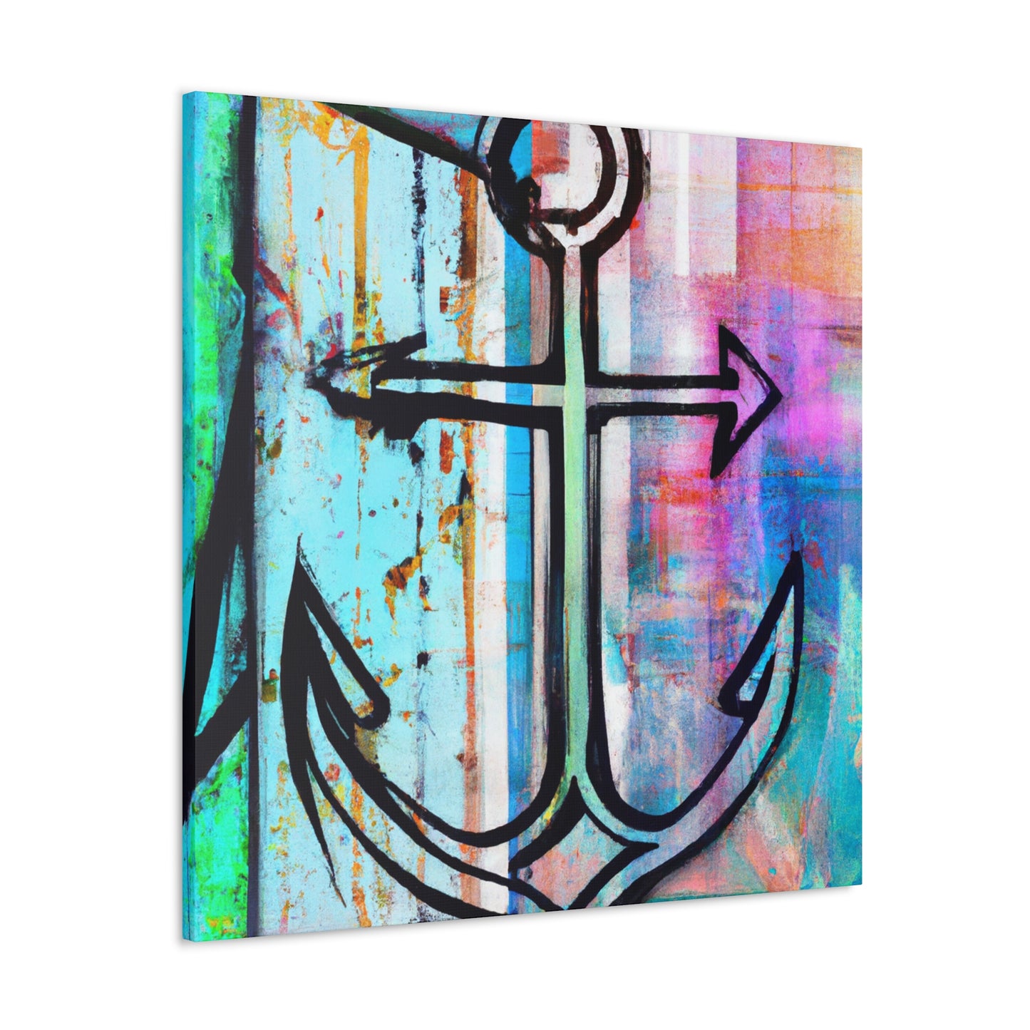 Anchor of Steadfastness - Canvas