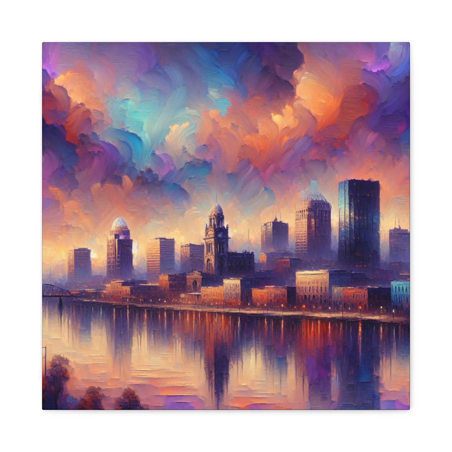 Dreams of Derby City - Canvas