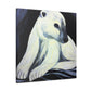 Ermine in Expressionism - Canvas