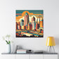 City of River Lights - Canvas