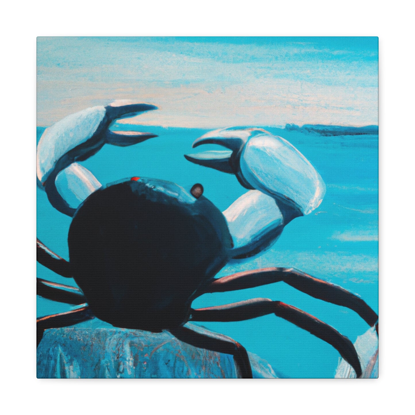 Crab Surreal Dreamscape - Canvas