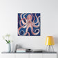 Octopus Underwater Oasis - Canvas