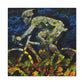 Bicycling Through Impressionism - Canvas