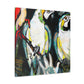 Macaw Brilliance Ablaze - Canvas