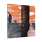 Silo in Motion Picture - Canvas