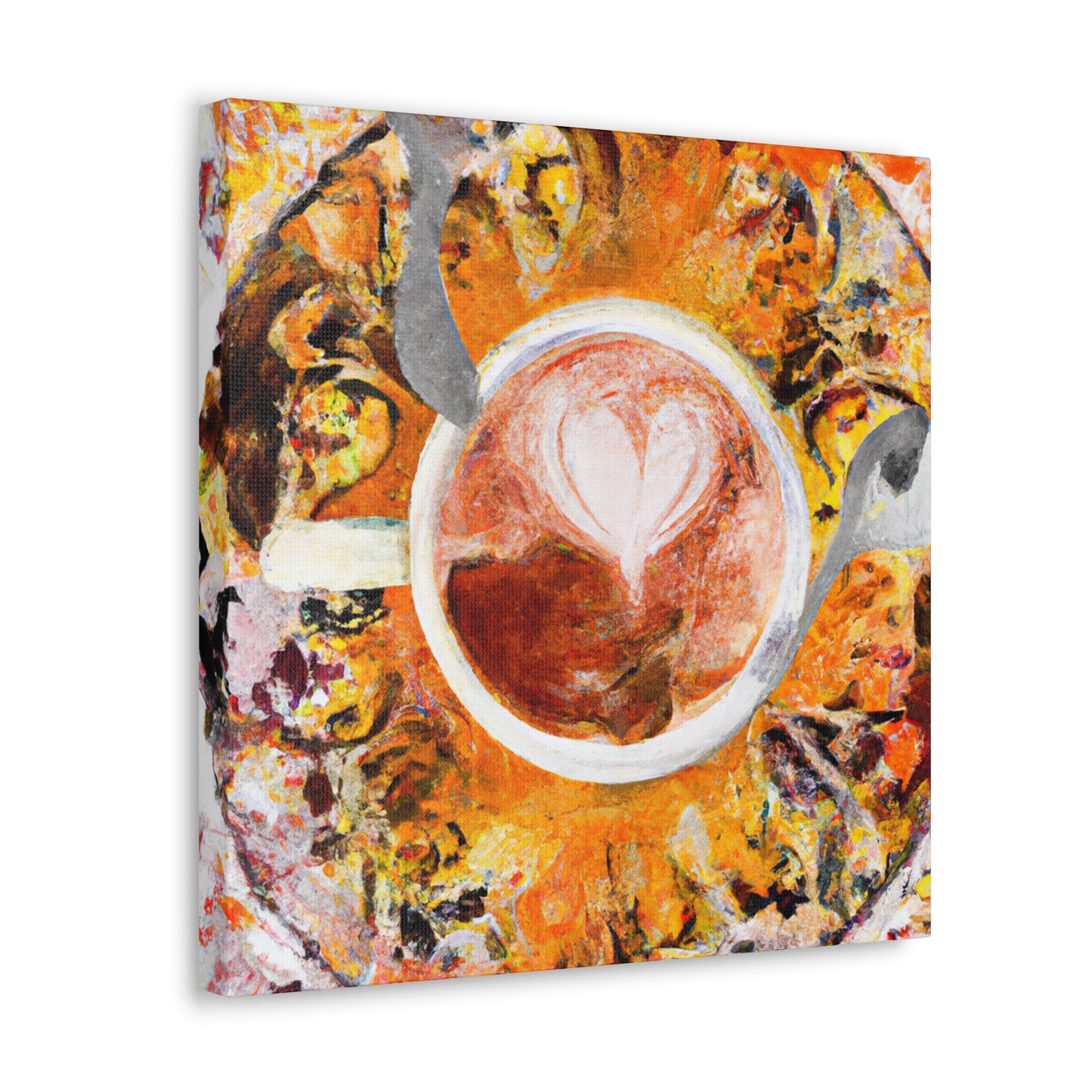 Cup of Morning Joy - Canvas