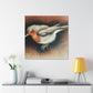 American Robin Reflection - Canvas