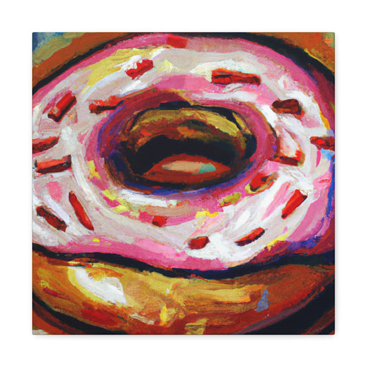 Glory of the Doughnut - Canvas