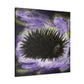 "Sea Urchin Embrace Ebb" - Canvas