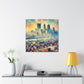 "River City Poetic Reverie" - Canvas