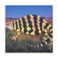 Gila Monster Surrealism - Canvas