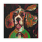 Forgotten Spaniel Dreams - Canvas