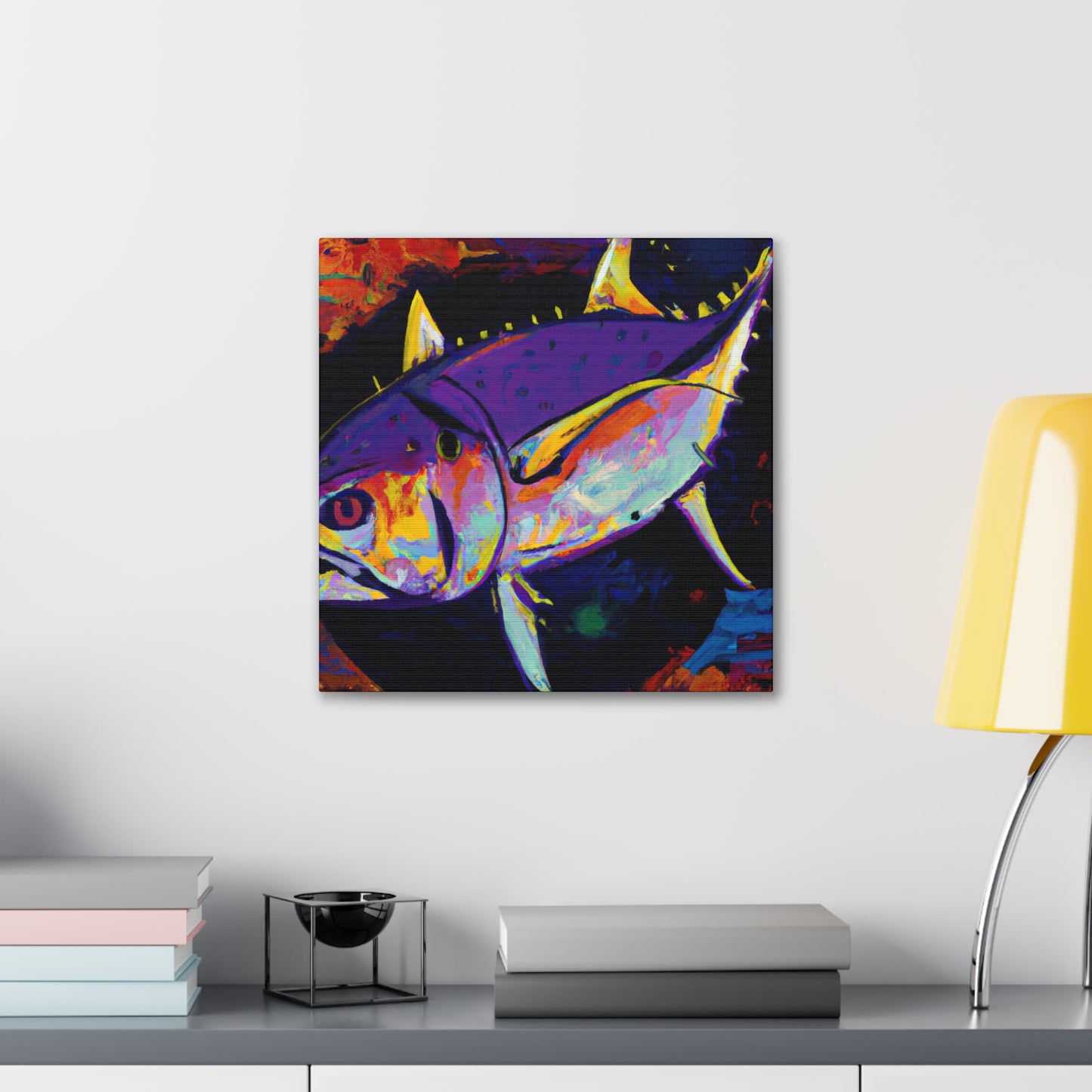 Tuna in Dreamscape - Canvas