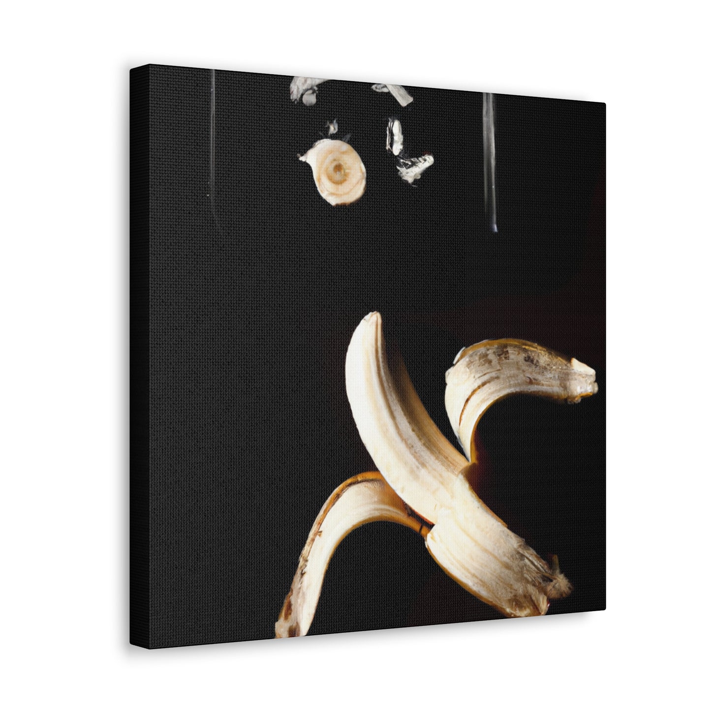 Banana: A Palette - Canvas