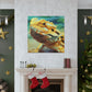 Bearded Dragon Majesty - Canvas