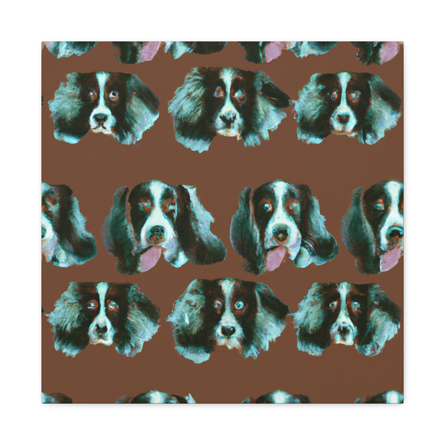 Springer Spaniel Contemplation - Canvas