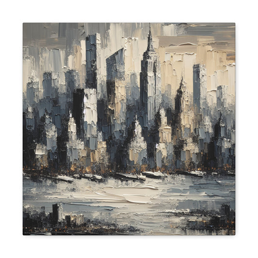 "City of Timeless Majesty" - Canvas