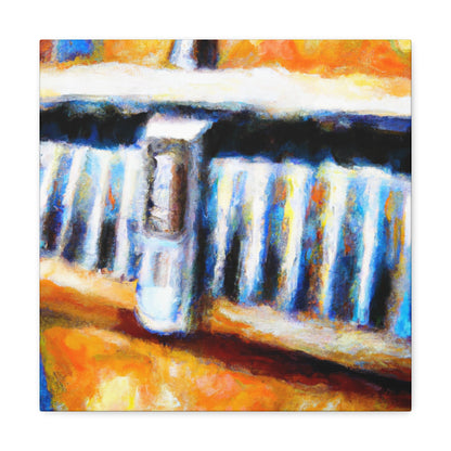 "Harmonica of Impressionism" - Canvas